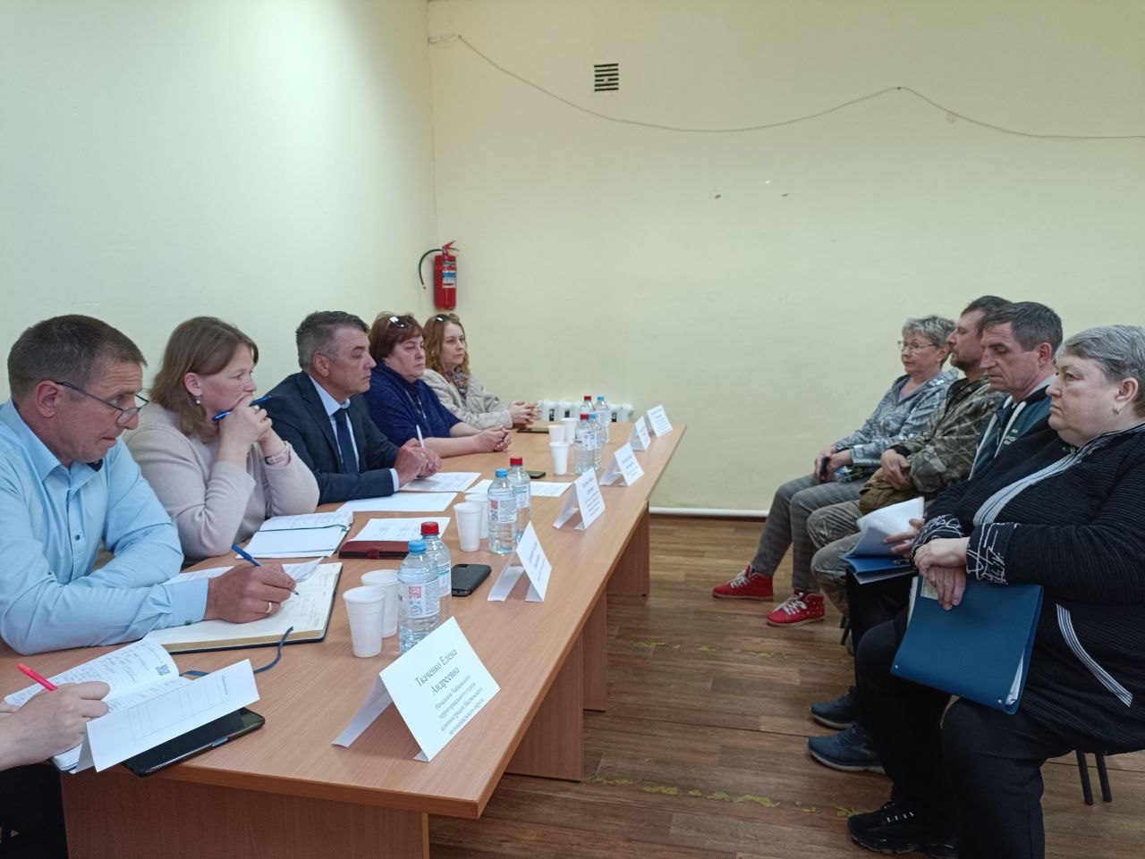 Встреча с депутатом ЗС Пермского края